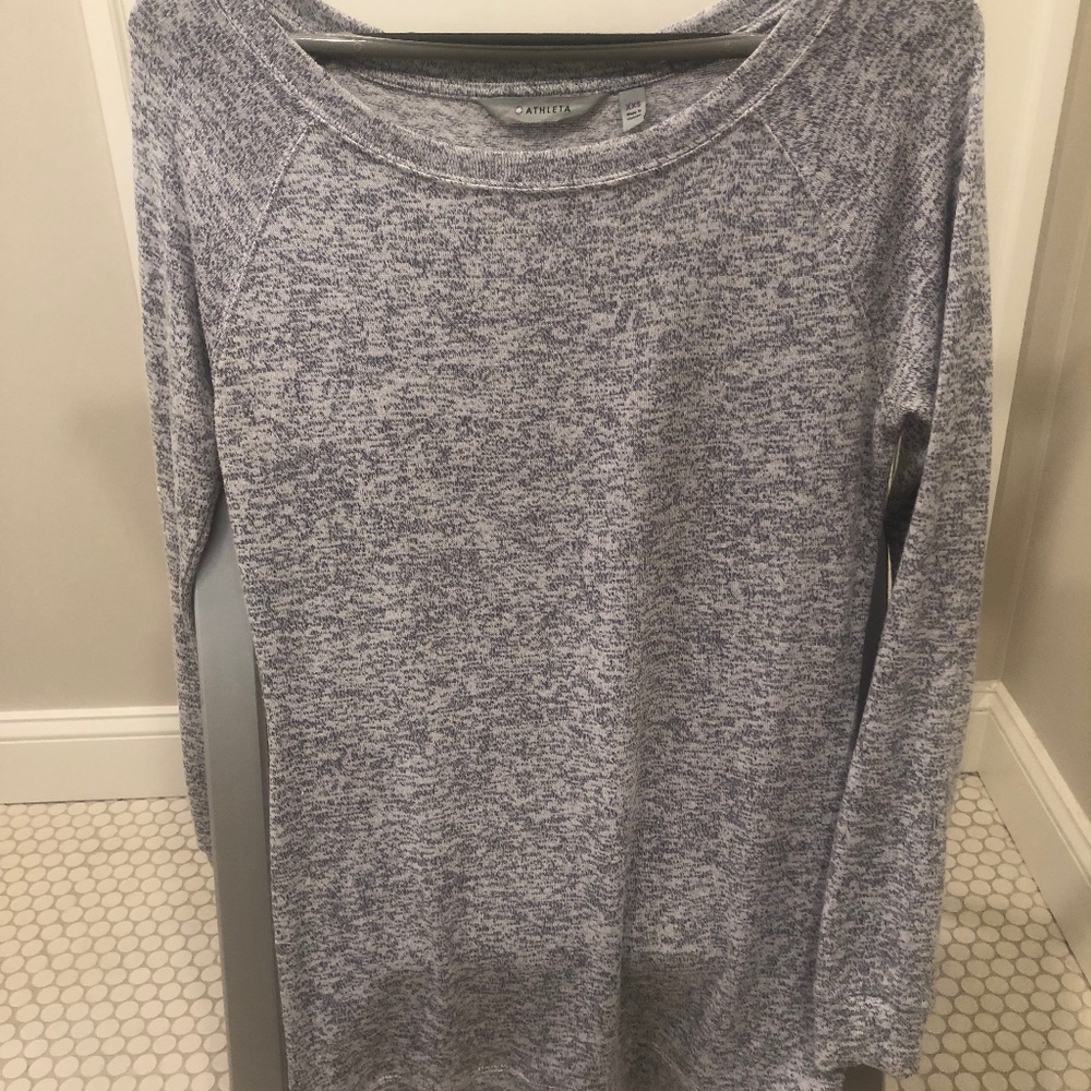 Athleta sweater tunic sz xxs